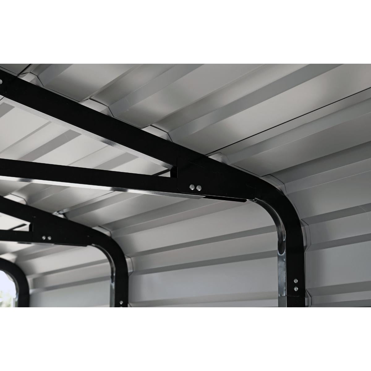 Arrow Steel RV Carport Canopy 14 x 51 x 14 ft.-Delightful Yard