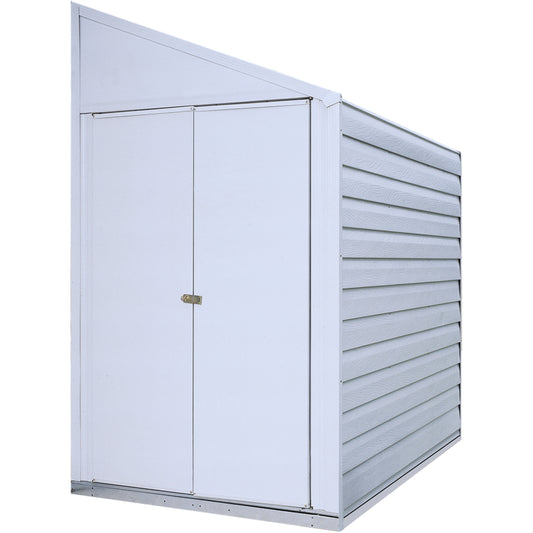 Arrow Yardsaver Steel Storage Shed 4 x 7 ft.-Delightful Yard