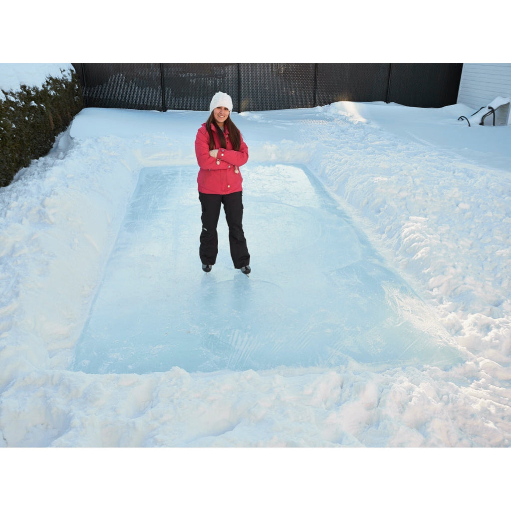 Simple Rink Backyard Skating Rink (Simple Rink) 10 x 20 ft. | Gazebo Penguin ...