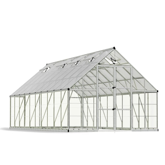 Balance Polycarbonate Greenhouse 10 x 20 ft. | Palram-Canopia-Delightful Yard