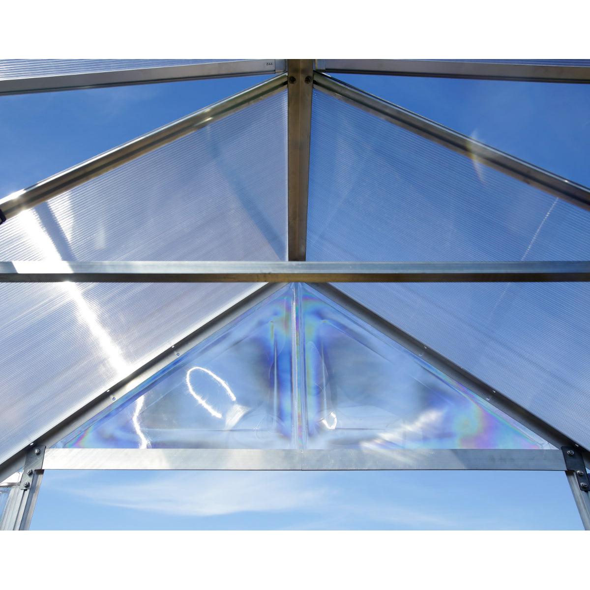 Balance Polycarbonate Greenhouse 10 x 32 ft. | Palram-Canopia-Delightful Yard