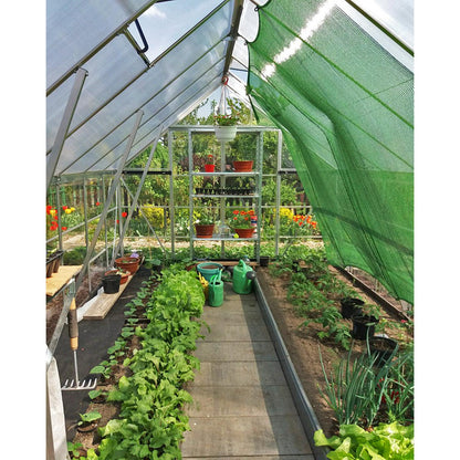 Balance Polycarbonate Greenhouse 8 x 12 ft. | Palram-Canopia-Delightful Yard