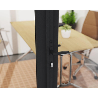 Copenhagen 9 x 11 ft. Garden Office Studio Solarium Kit | Palram-Canopia-Delightful Yard