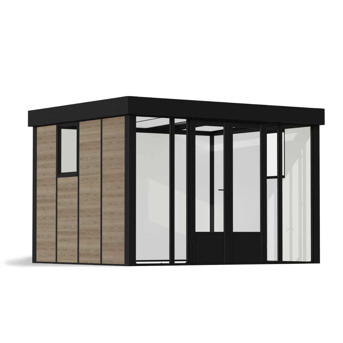 Copenhagen 9 x 11 ft. Garden Office Studio Solarium Kit | Palram-Canopia-Delightful Yard