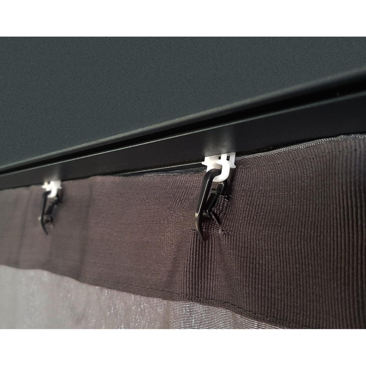 Dallas Gazebo Curtain Set 14 x 20 ft | Palram-Canopia-Delightful Yard