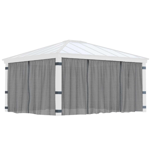 Dallas Gazebo Mosquito Netting Set 14 x 20 ft | Palram-Canopia-Delightful Yard