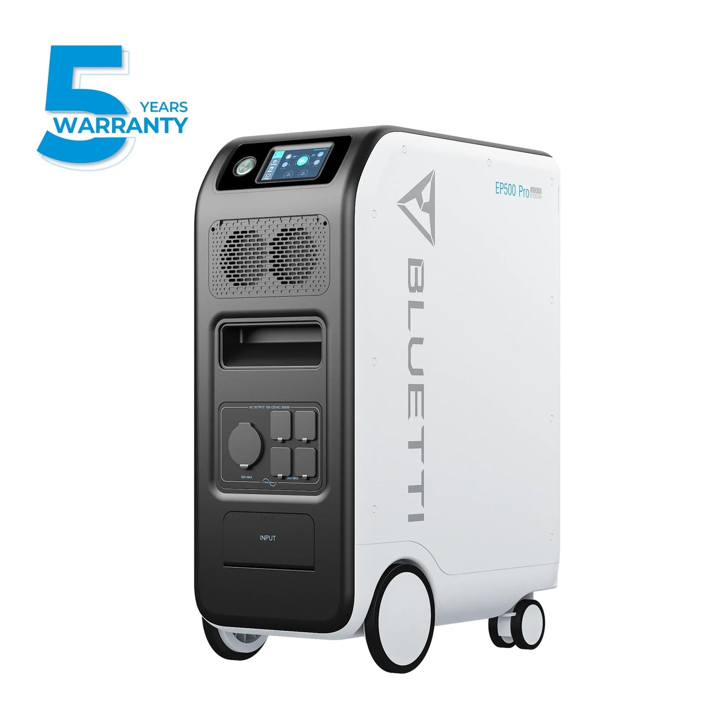 EP500Pro Portable Power Station Home Battery Backup 5120Wh | BLUETTI-Delightful Yard