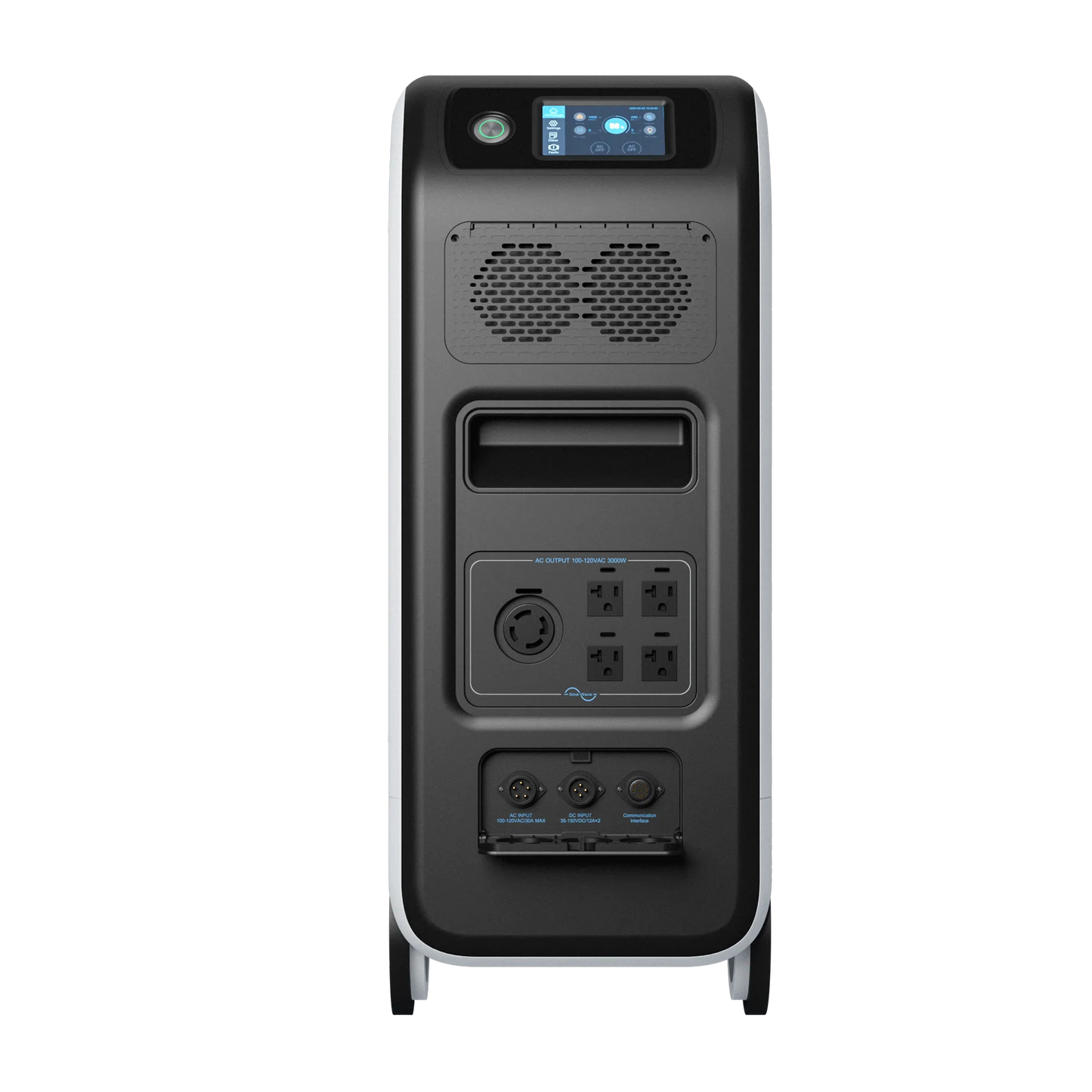 EP500Pro Portable Power Station Home Battery Backup 5120Wh | BLUETTI-Delightful Yard