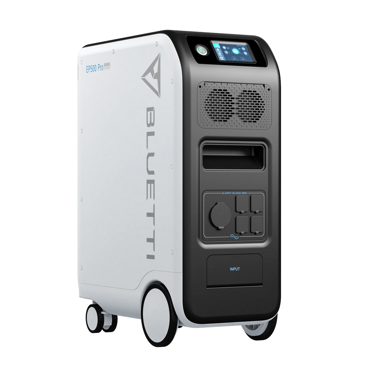 EP500Pro Portable Power Station Home Battery Backup 5120Wh | BLUETTI-Delightful Yard