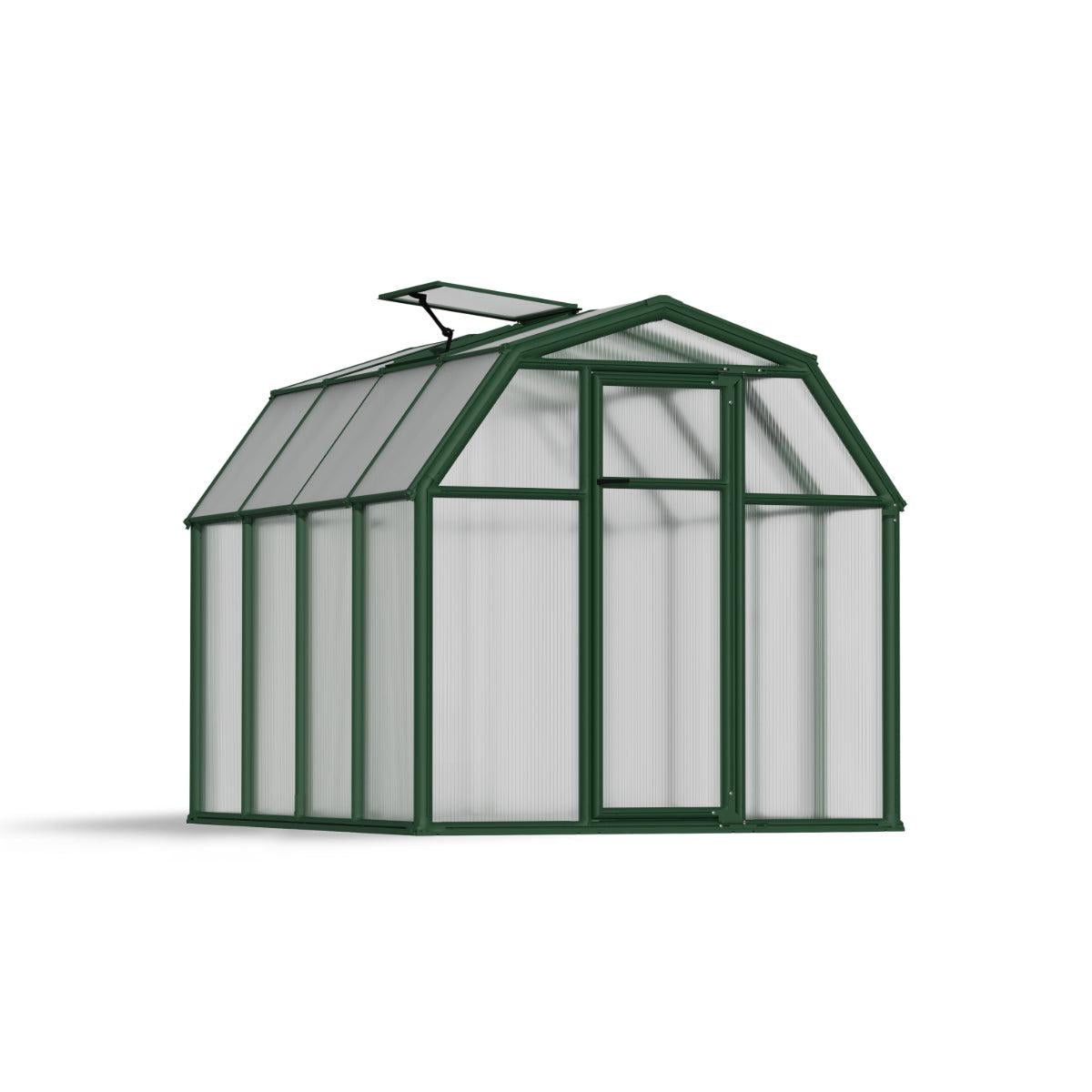 Eco Grow Polycarbonate Greenhouse 6 x 8 ft. | Rion by Palram-Canopia-Delightful Yard