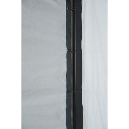 Enclosure Kit for Arrow Carport, 20 ft. x 20 ft.-Delightful Yard