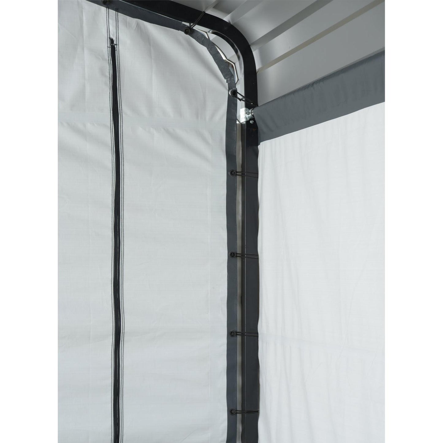 Enclosure Kit for Arrow Carport, 20 ft. x 20 ft.-Delightful Yard