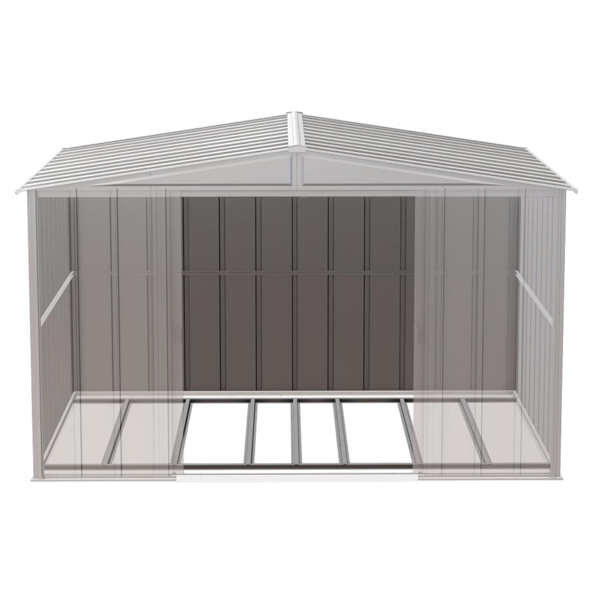 Floor Frame Kit for Arrow Classic & Arrow Select Sheds 10x4, 10x6, 10x7, 10x8, 10x9 and 10x10 ft.-Delightful Yard