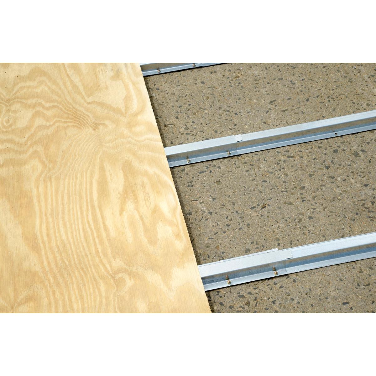 Floor Frame Kit for Arrow Classic & Arrow Select Sheds 12 x12 ft.-Delightful Yard