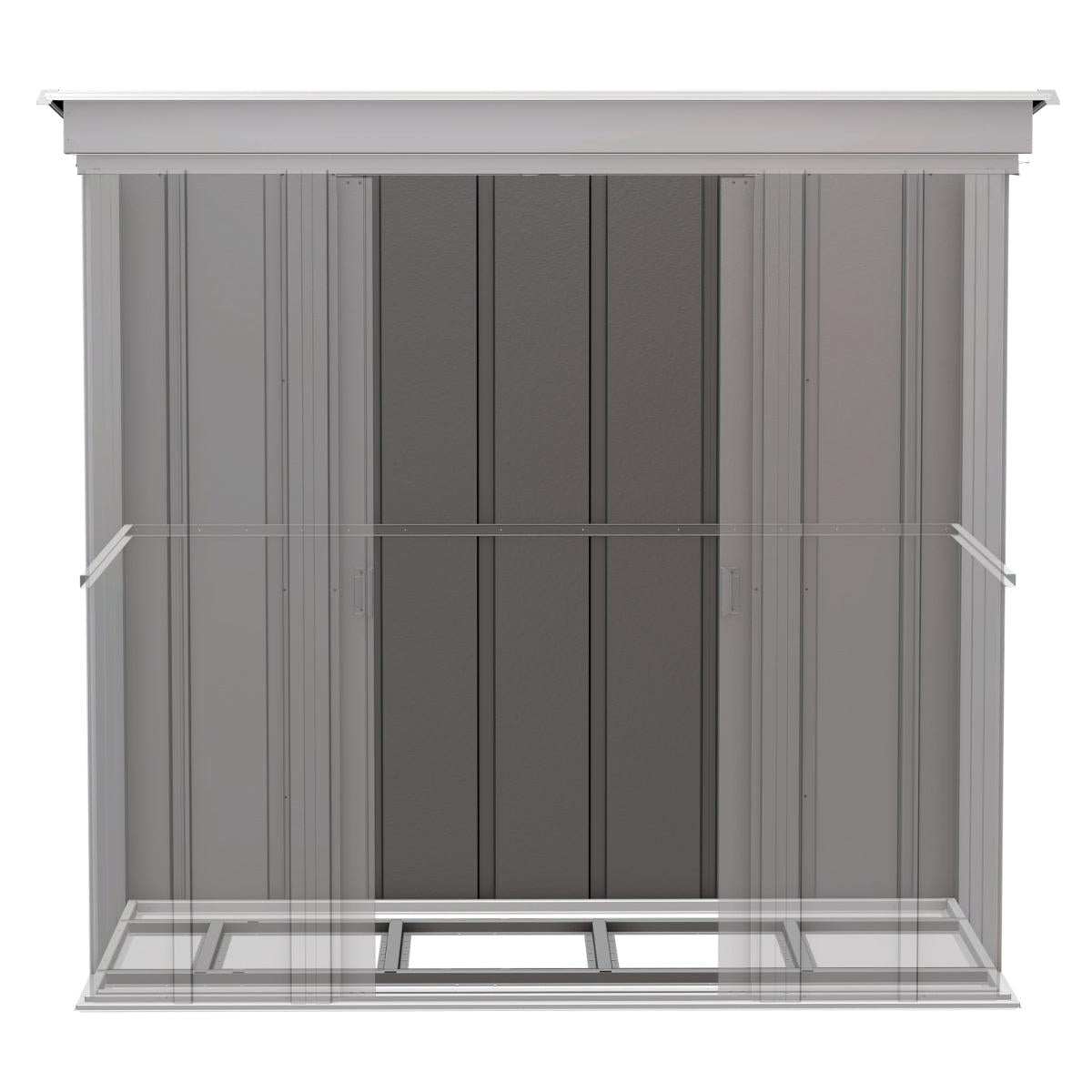 Floor Frame Kit for Arrow Classic & Arrow Select Sheds 5x4, 6x4 and 6x5 ft.-Delightful Yard