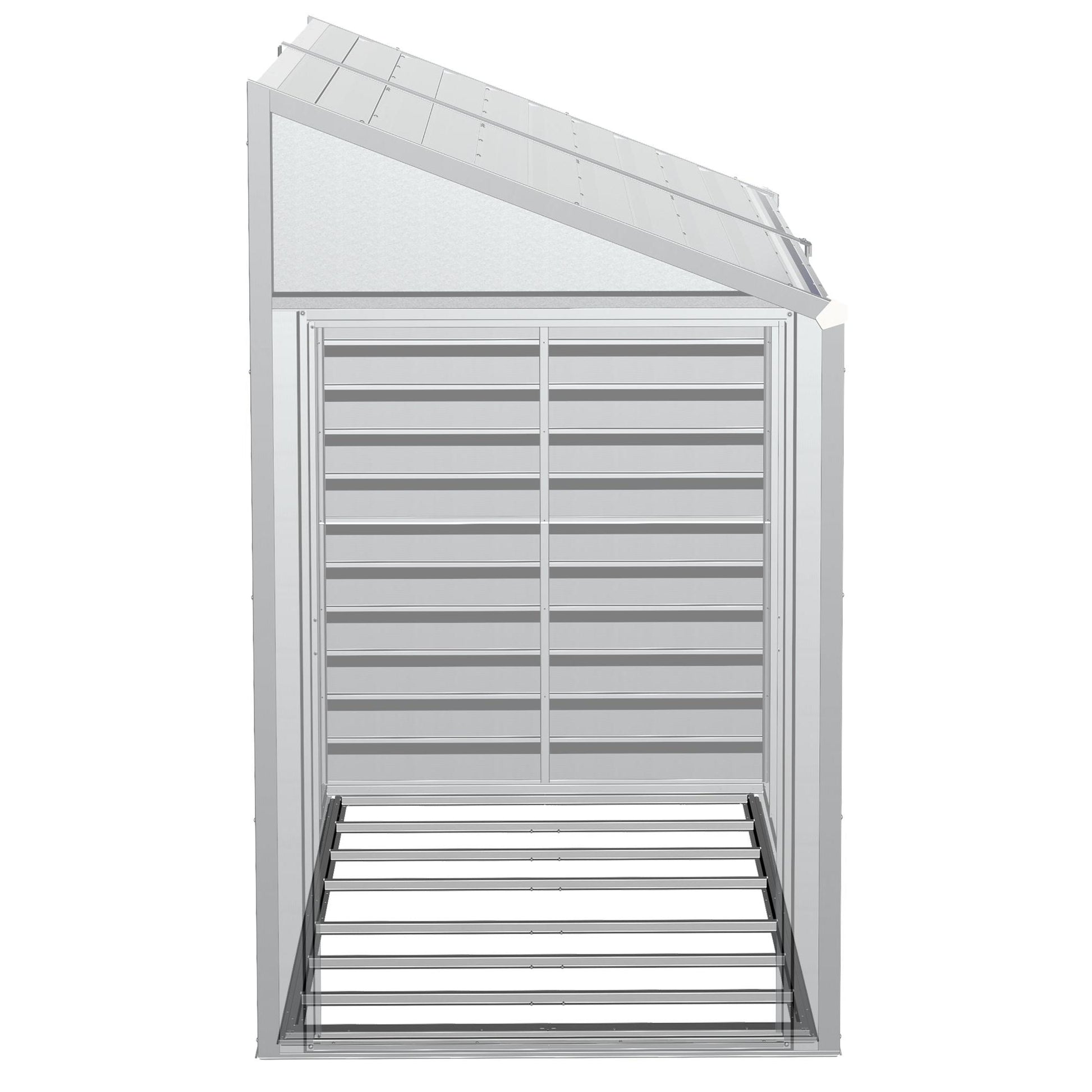 Floor Frame Kit for Arrow Yardsaver Sheds 4x7 and 4x10 ft.-Delightful Yard