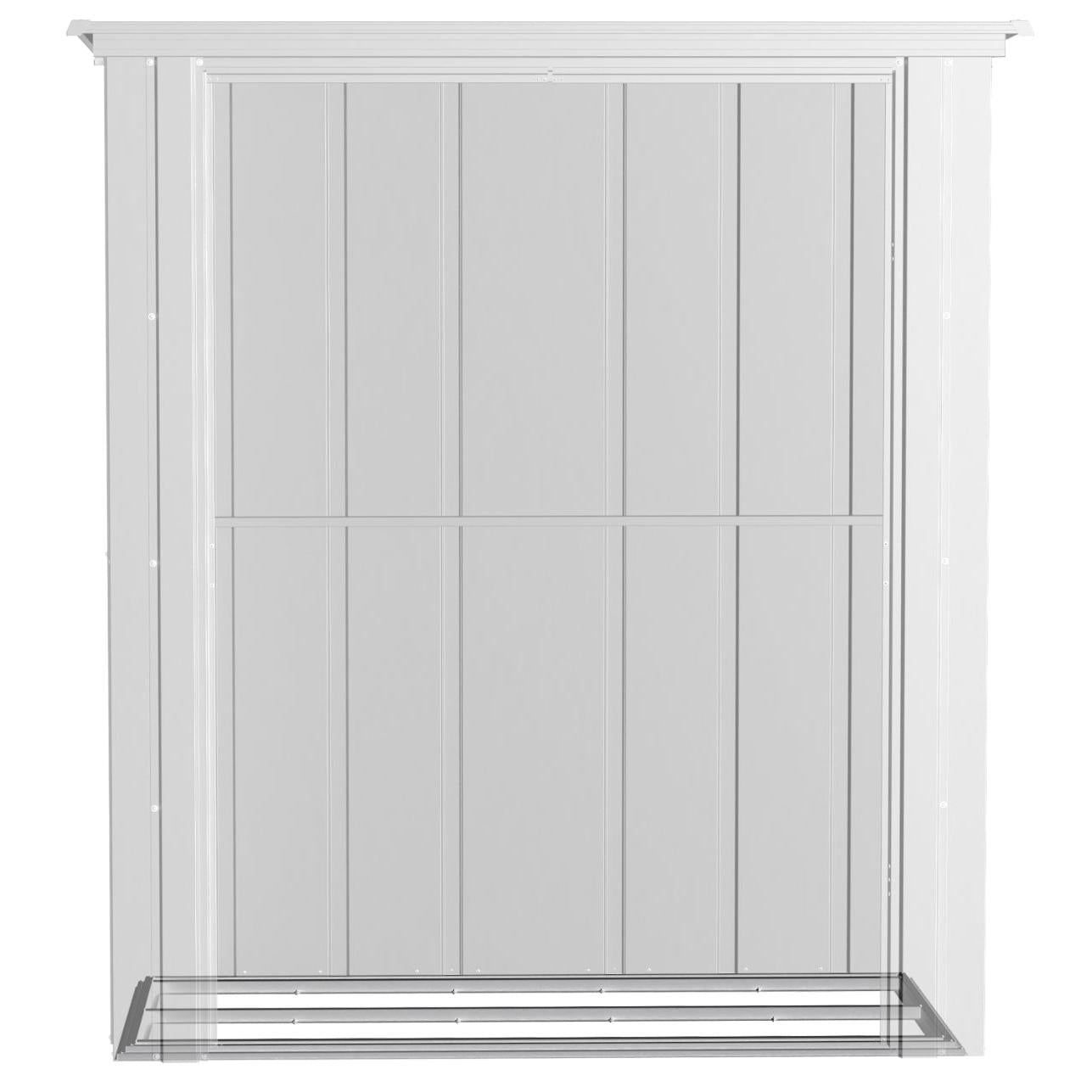 Floor Frame Kit for Spacemaker Patio Sheds 4x3, 5x3 and 6x3 ft.-Delightful Yard