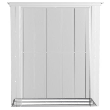 Floor Frame Kit for Spacemaker Patio Sheds 4x3, 5x3 and 6x3 ft.-Delightful Yard