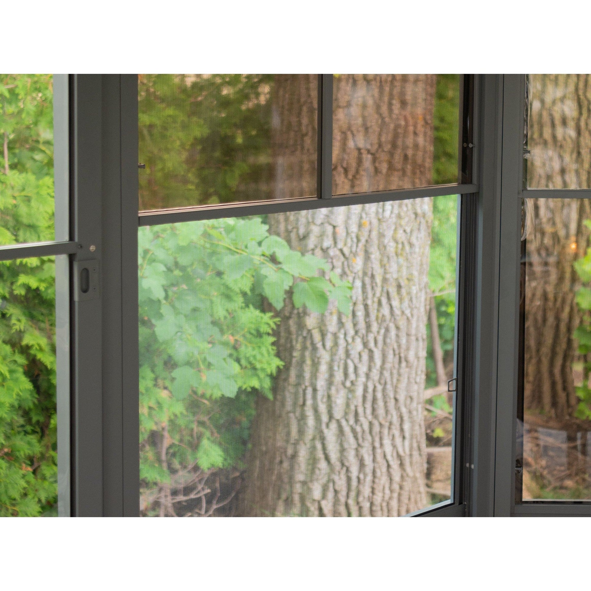 Florence Aluminum Solarium PC Roof 12 x 15 ft. | Gazebo PenGuin-Delightful Yard