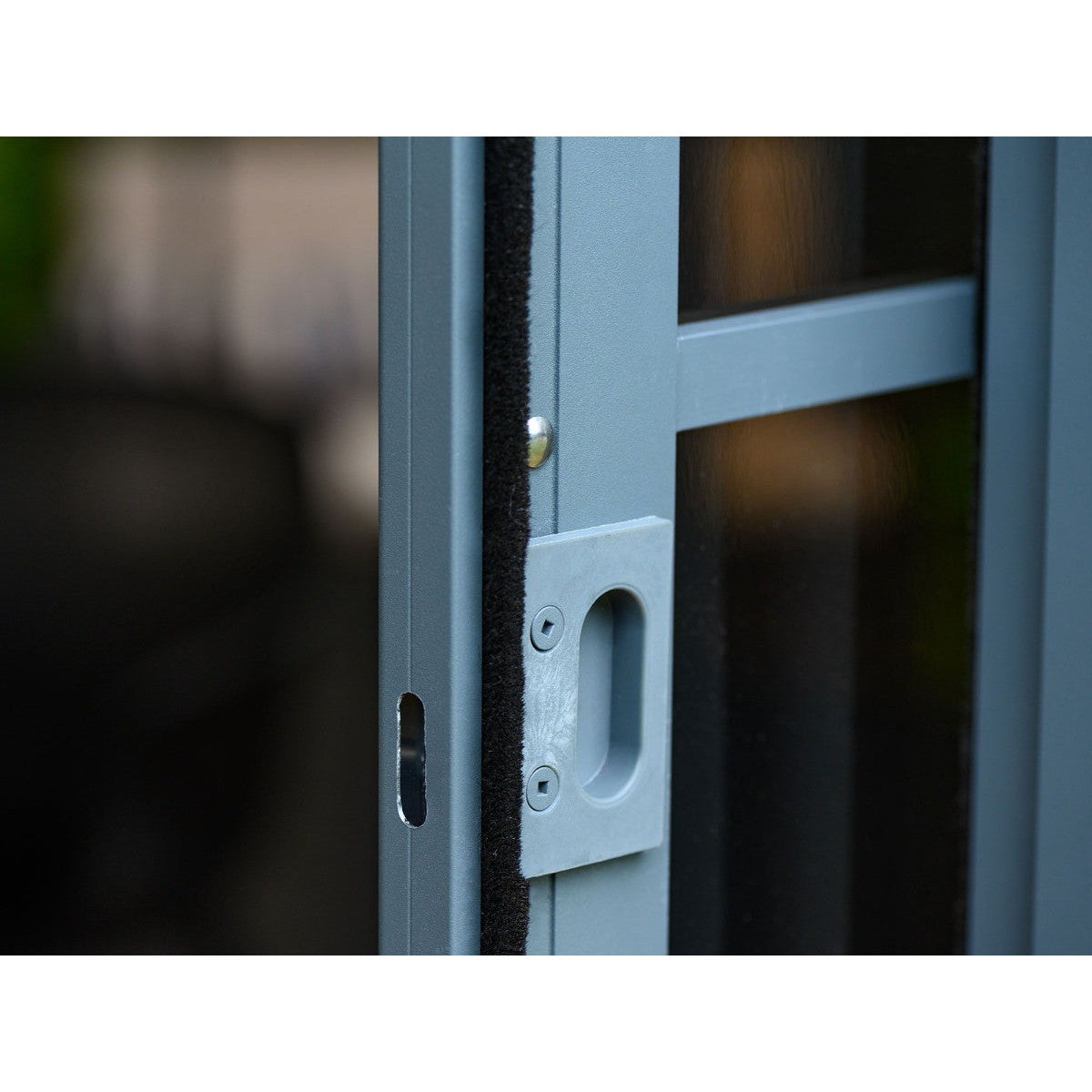 Florence Aluminum Wall Mounted Sunroom Metal Roof 10 x 12 ft. | Gazebo PenGuin-Delightful Yard