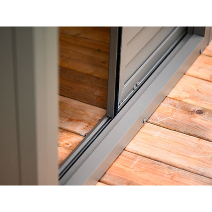 Florence Aluminum Wall Mounted Sunroom PC Roof 10 x 16 ft. | Gazebo PenGuin-Delightful Yard