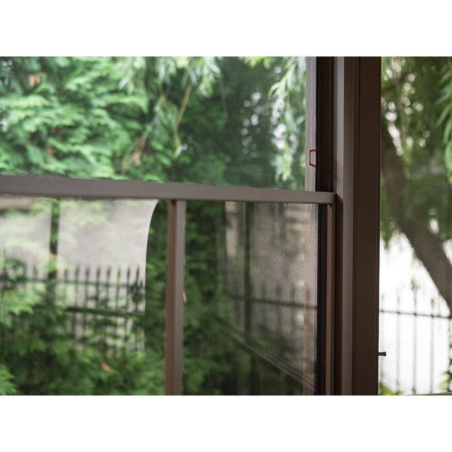 Florence Aluminum Wall Mounted Sunroom PC Roof 10 x 16 ft. | Gazebo PenGuin-Delightful Yard