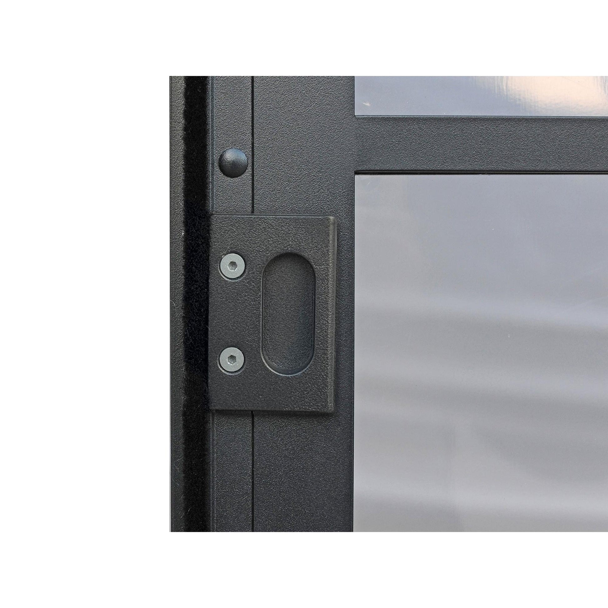 Florence Aluminum Wall Mounted Sunroom PC Roof 10 x 12 ft. | Gazebo PenGuin-Delightful Yard