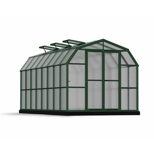 Rion Grand Gardener Greenhouse 8 x 16 ft. - Delightful Yard