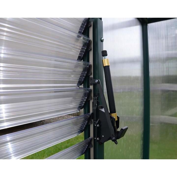 Greenhouse Auto Louver Window Opener | Palram-Canopia - Delightful Yard