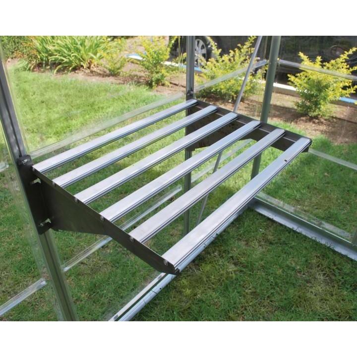 Greenhouse Heavy Duty Metal Shelf Kit 2 ft. | Palram-Canopia - Delightful Yard