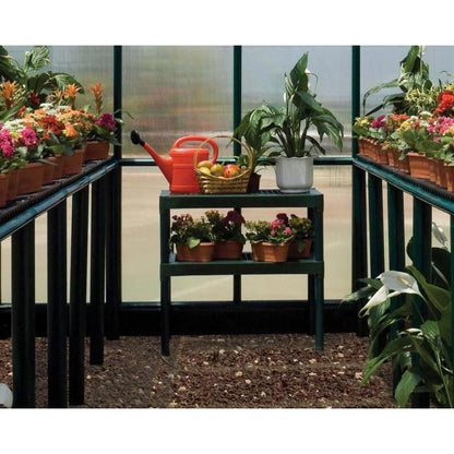Greenhouse Two Tier Staging Bench - Delightful Yard
