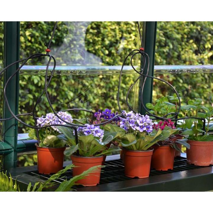 Greenhouse Two Tier Staging Bench - Delightful Yard