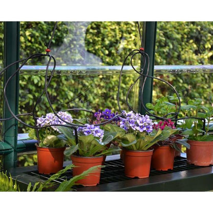 Greenhouse Two Tier Staging Bench - Delightful Yard