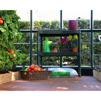 Greenhouse Two Tier Staging Bench - Delightful Yard