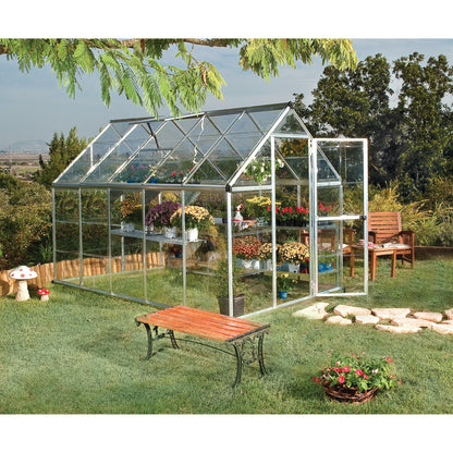 Harmony Polycarbonate Greenhouse 6 x 10 ft. | Palram-Canopia-Delightful Yard