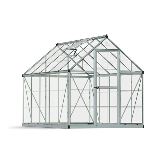 Harmony Polycarbonate Greenhouse 6 x 10 ft. | Palram-Canopia-Delightful Yard