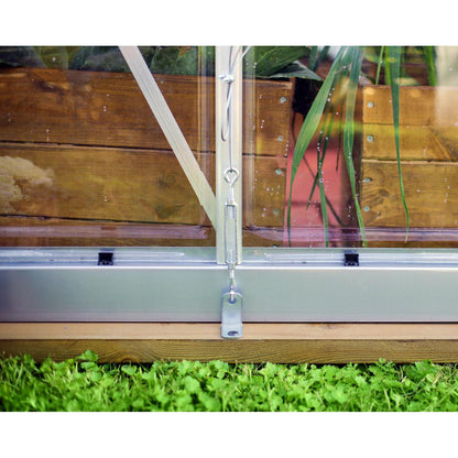 Harmony Polycarbonate Greenhouse 6 x 10 ft. | Palram-Canopia-Delightful Yard