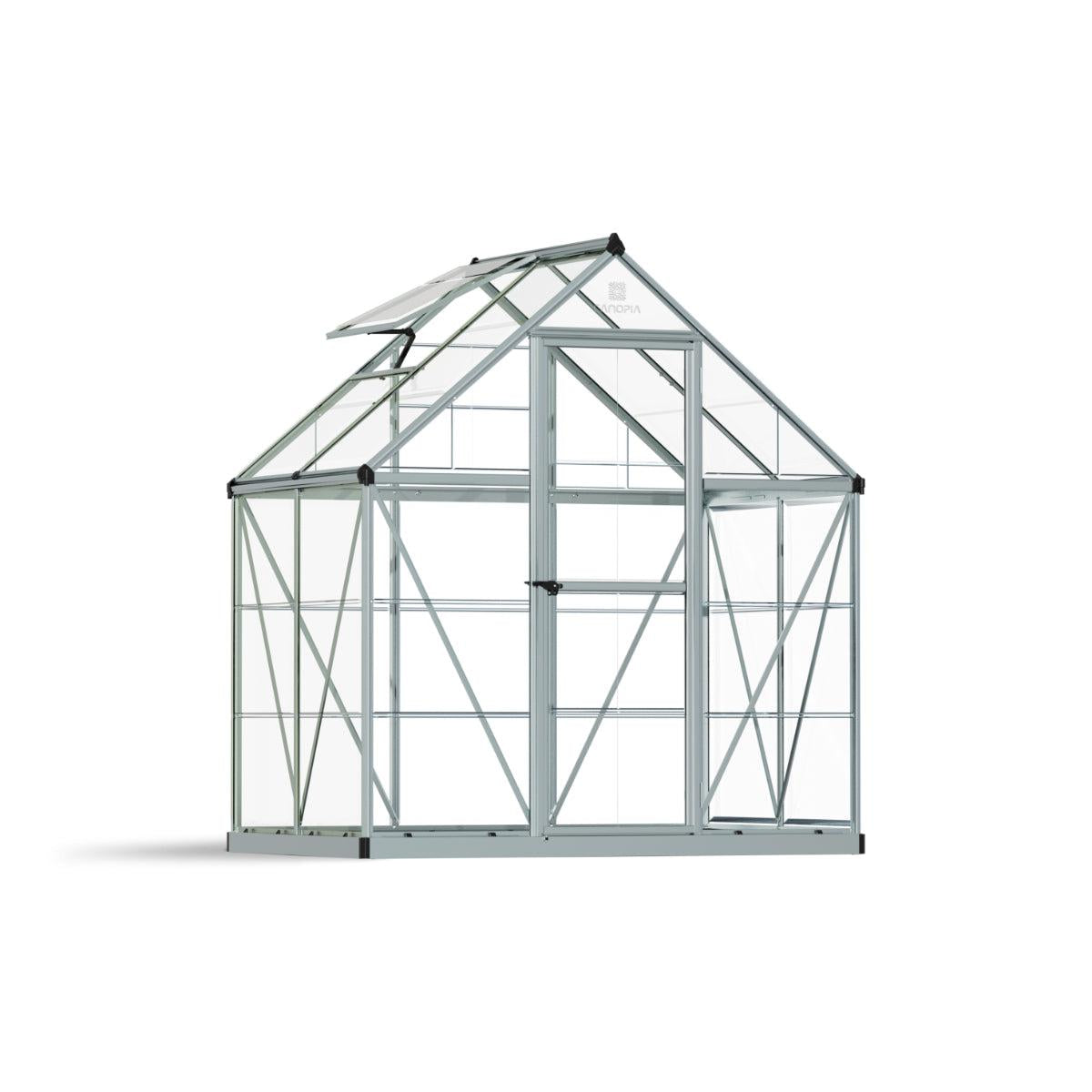 Harmony Polycarbonate Greenhouse 6 x 4 ft. | Palram-Canopia-Delightful Yard