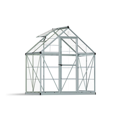 Harmony Polycarbonate Greenhouse 6 x 4 ft. | Palram-Canopia-Delightful Yard