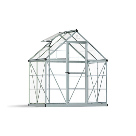 Harmony Polycarbonate Greenhouse 6 x 4 ft. | Palram-Canopia-Delightful Yard