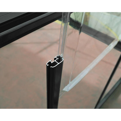 Harmony Polycarbonate Greenhouse 6 x 8 ft. Grey Frame | Palram-Canopia-Delightful Yard