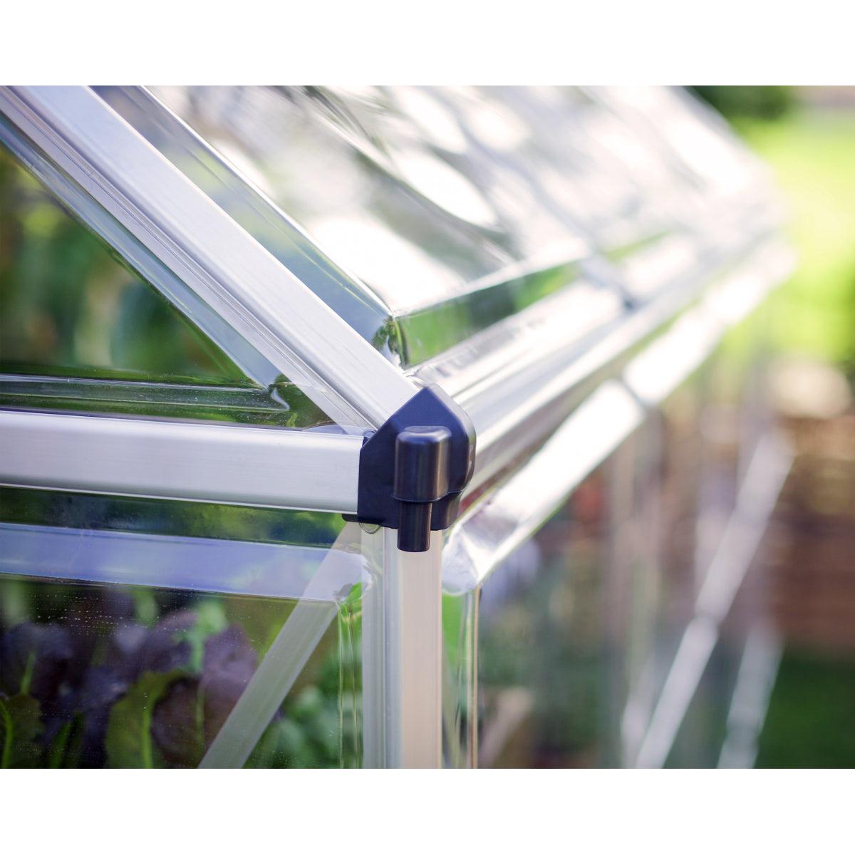 Harmony Polycarbonate Greenhouse 6 x 10 ft. | Palram-Canopia-Delightful Yard