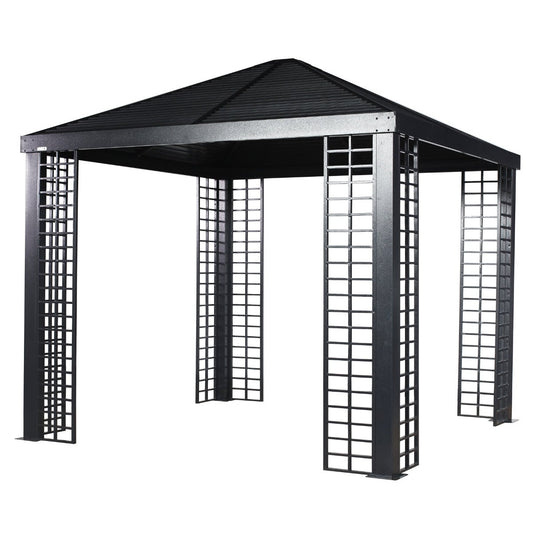 Havana Aluminum Gazebo 10 x 10 ft | Sojag-Delightful Yard