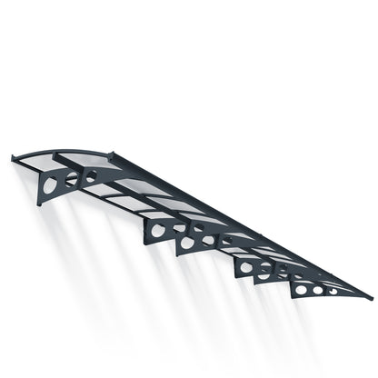 Herald Door Awning 7 x 5 ft. TwinWall Panel | Palram-Canopia-Delightful Yard