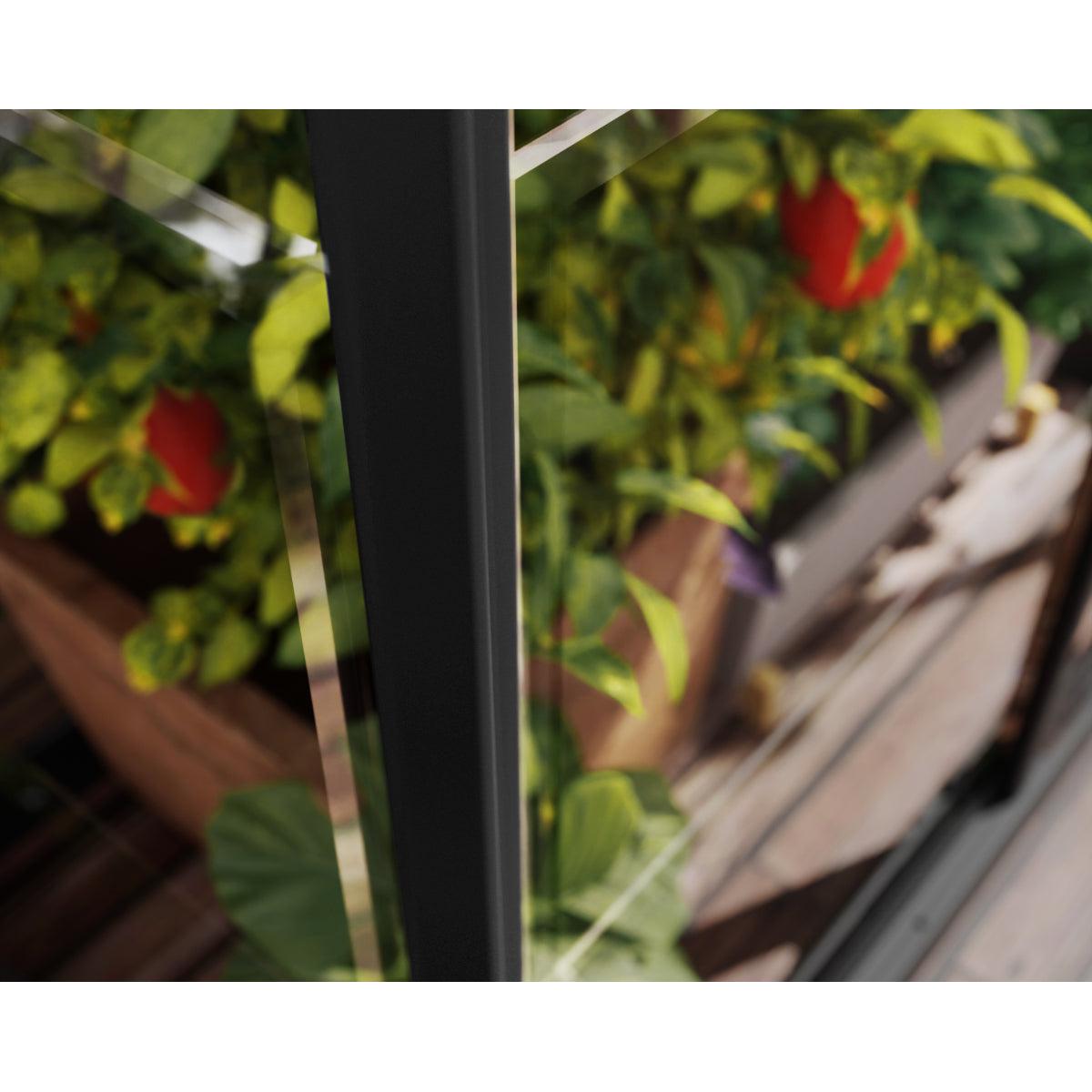 Ivy Polycarbonate Mini Greenhouse 4 x 2 ft. | Palram-Canopia-Delightful Yard