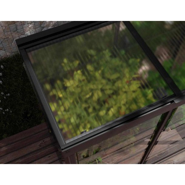 Ivy Polycarbonate Mini Greenhouse 4 x 2 ft. | Palram-Canopia-Delightful Yard