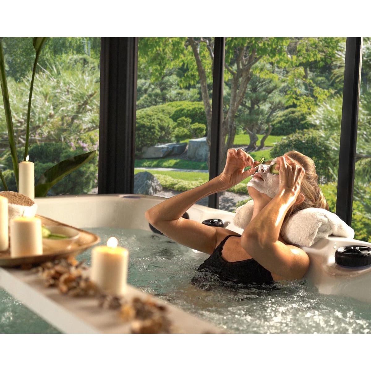 Ledro Enclosed Gazebo Solarium 10 x 14 ft. | Palram-Canopia-Delightful Yard