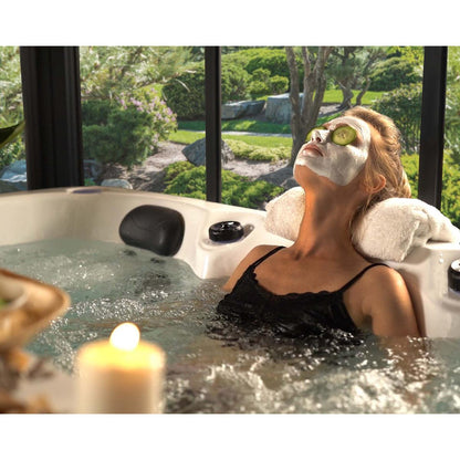 Ledro Enclosed Gazebo Solarium 10 x 14 ft. | Palram-Canopia-Delightful Yard