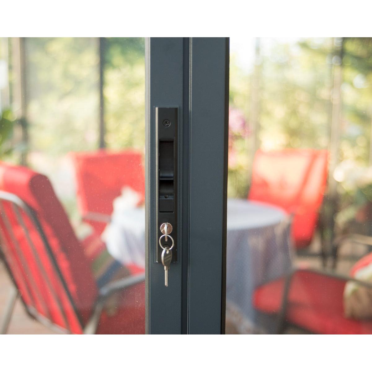 Ledro Enclosed Gazebo Solarium 10 x 14 ft. | Palram-Canopia-Delightful Yard