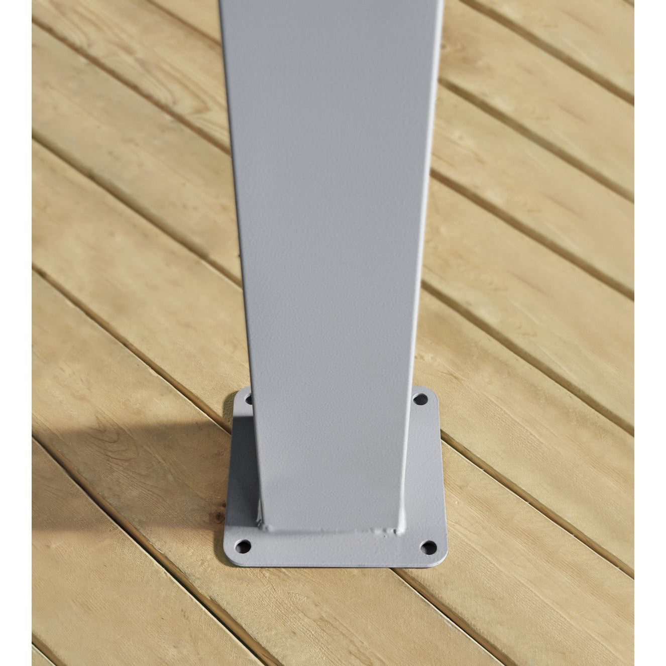 Lima 10 x 10 ft. Triangle Aluminum Pergola| Sojag-Delightful Yard